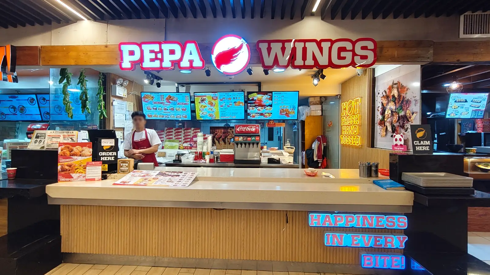 PEPA WINGS in SM City North EDSA